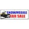 Signmission SNOWMOBILE FOR SALE BANNER SIGN snowmachine all brands financing sale B-72 Snowmobile For Sale - alternate 1